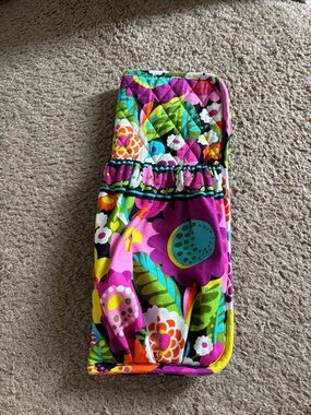 Vera Bradley Hair Tools Holder ( fits straighteners & curlers)